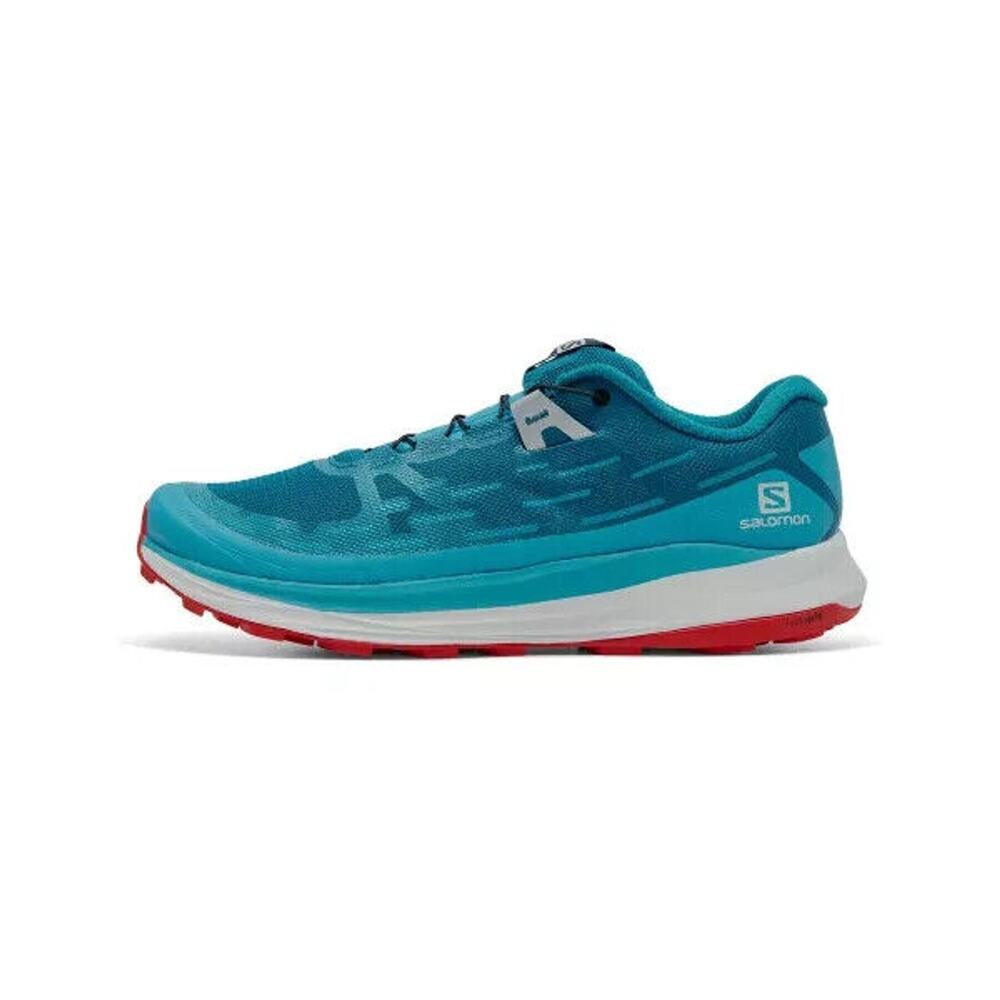 Salomon Ultra Glide - Crystal Teal/Barrier Reef/Goji Berry Size 11 L41579100